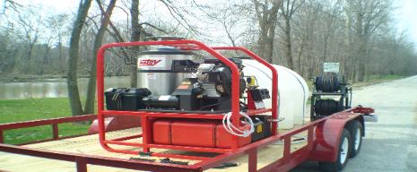 Mobile wash, spot free, pressure washing
