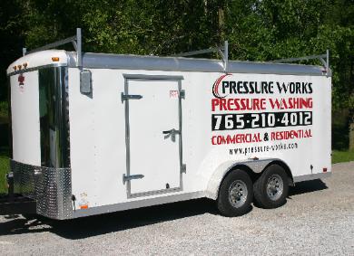 Mobile wash, power washing, pressure washing, Kokomo, IN