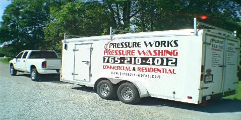 Pressure washing, mobile wash, power washing